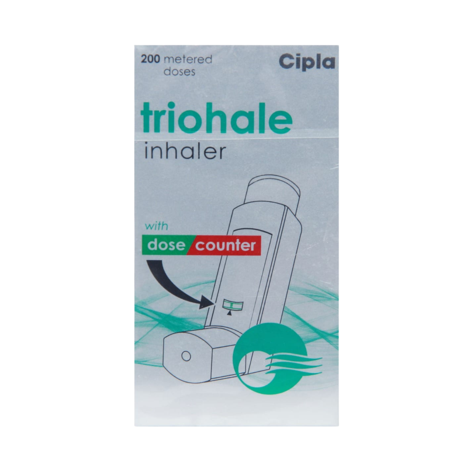 TRIOHALE INHALER 200 MD
