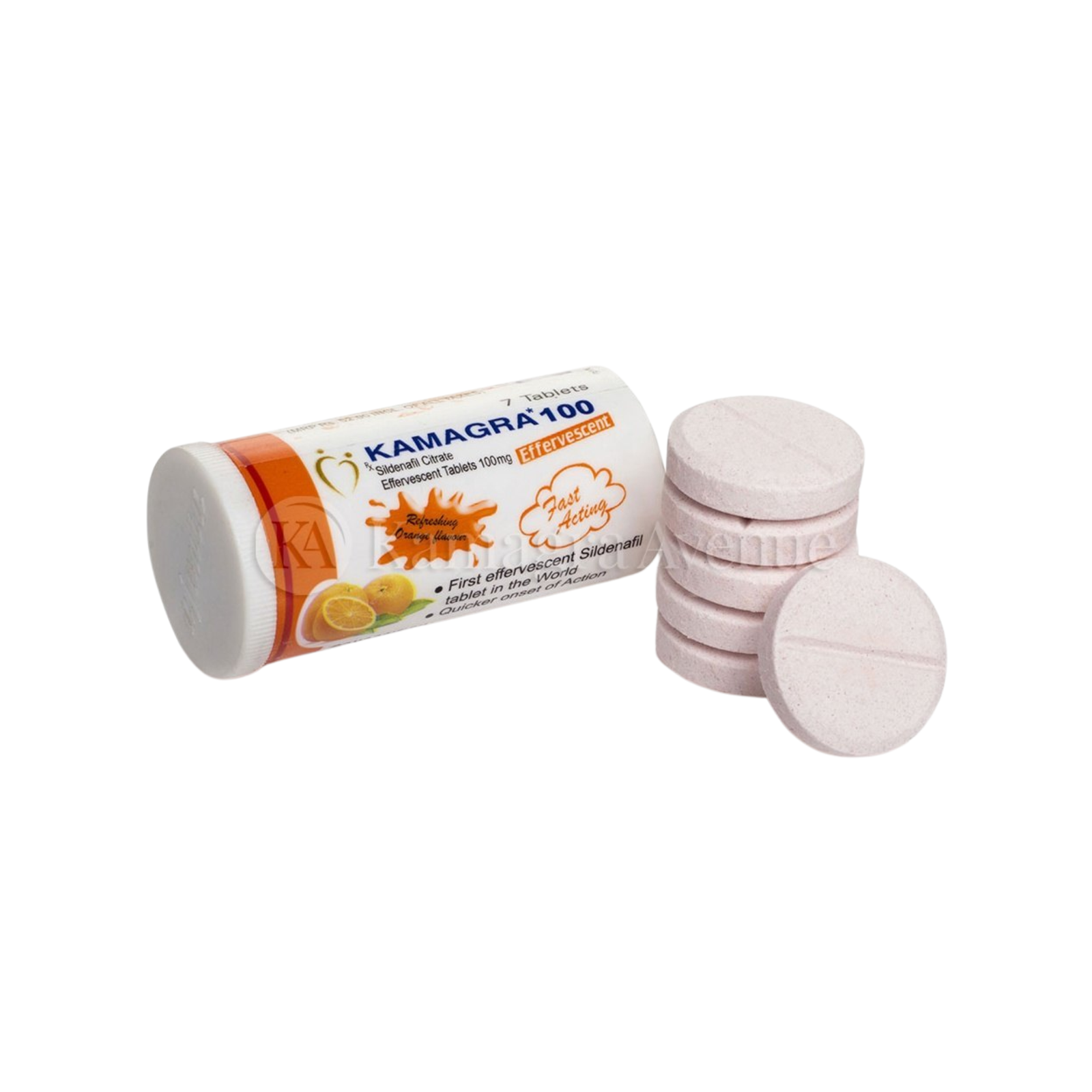 KAMAGRA EFFERVESCENT 100 MG
