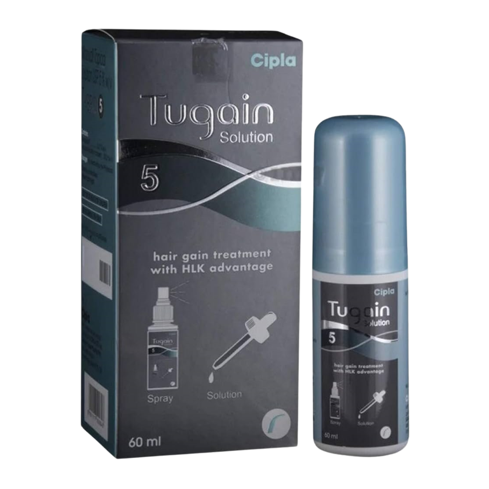 TUGAIN SOLUTION 5% 60 ML
