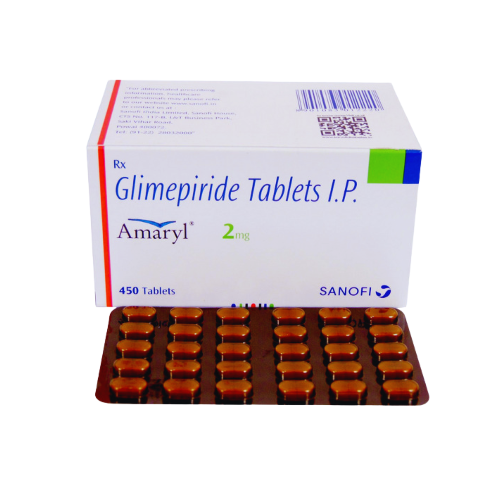 Amaryl 2mg