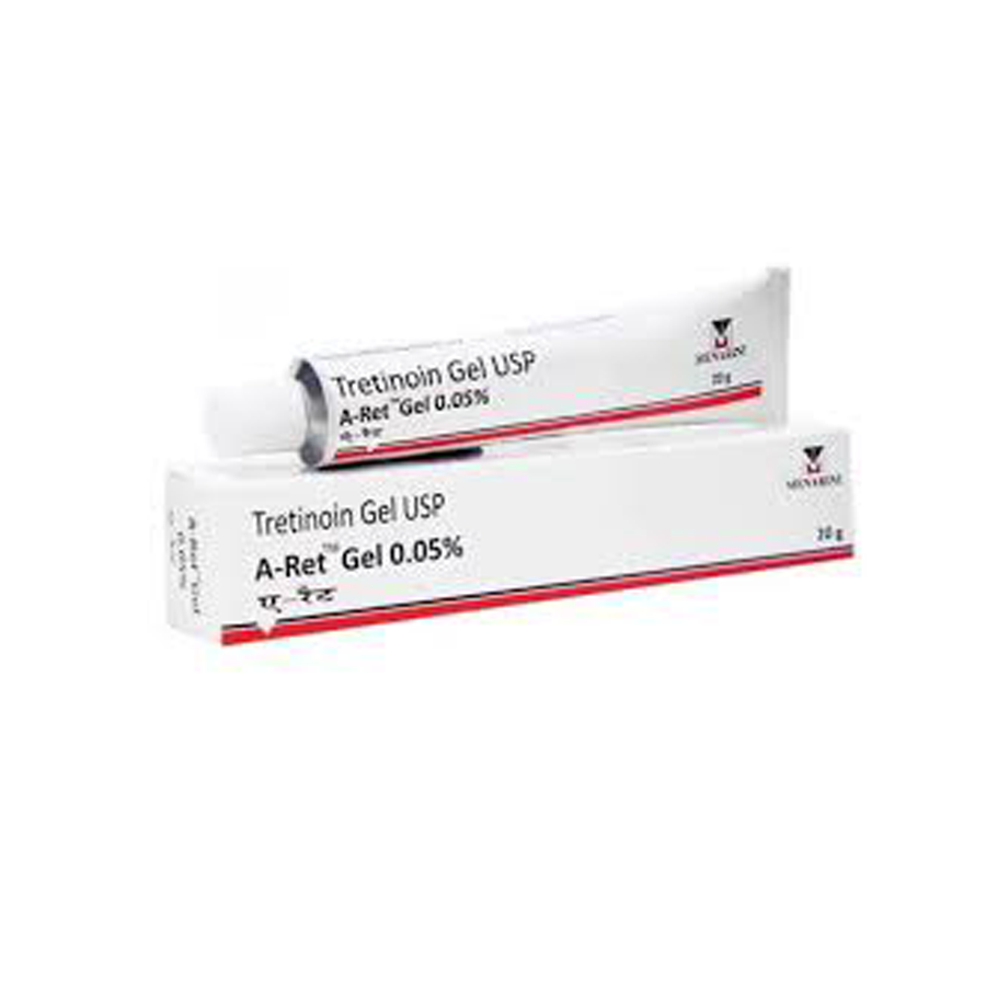 A-RET GEL 0.05% 20 GM