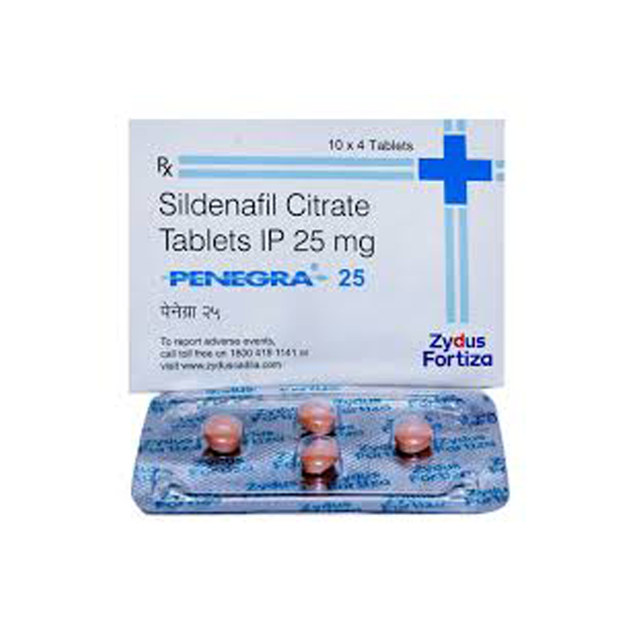 PENEGRA 25 MG