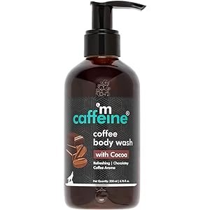 mCaffeine Coffee Body Wash with Berries