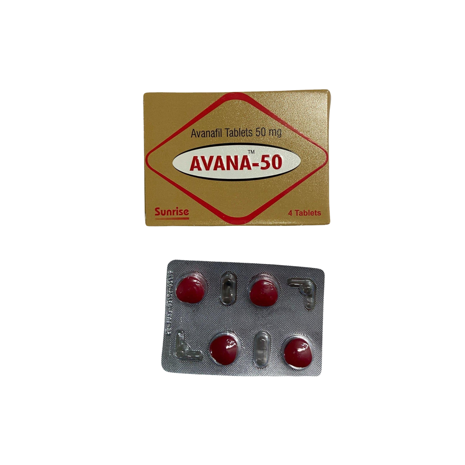 AVANA 50 MG