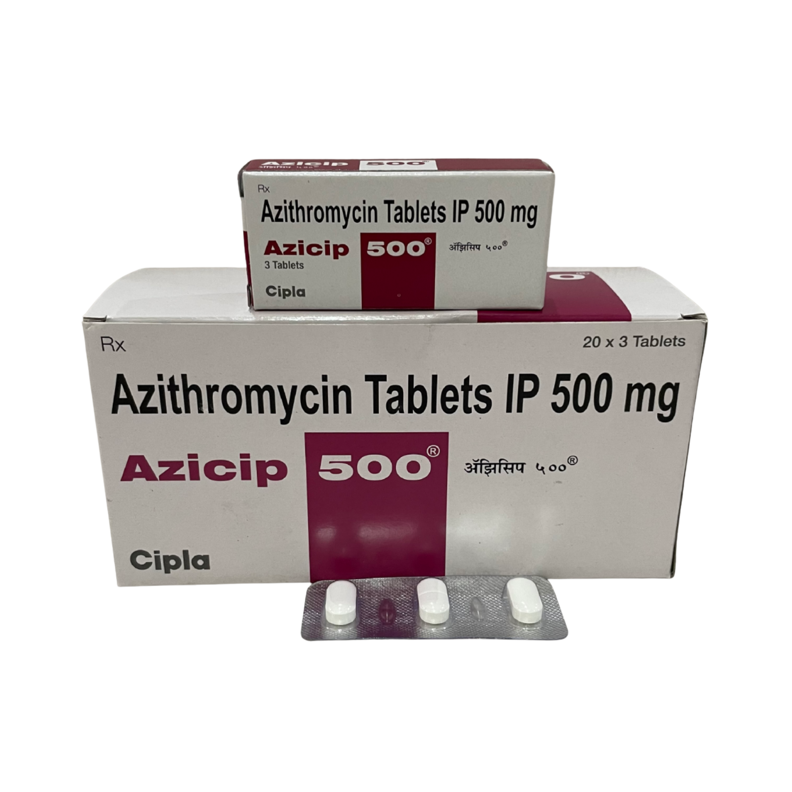 AZICIP 500 MG