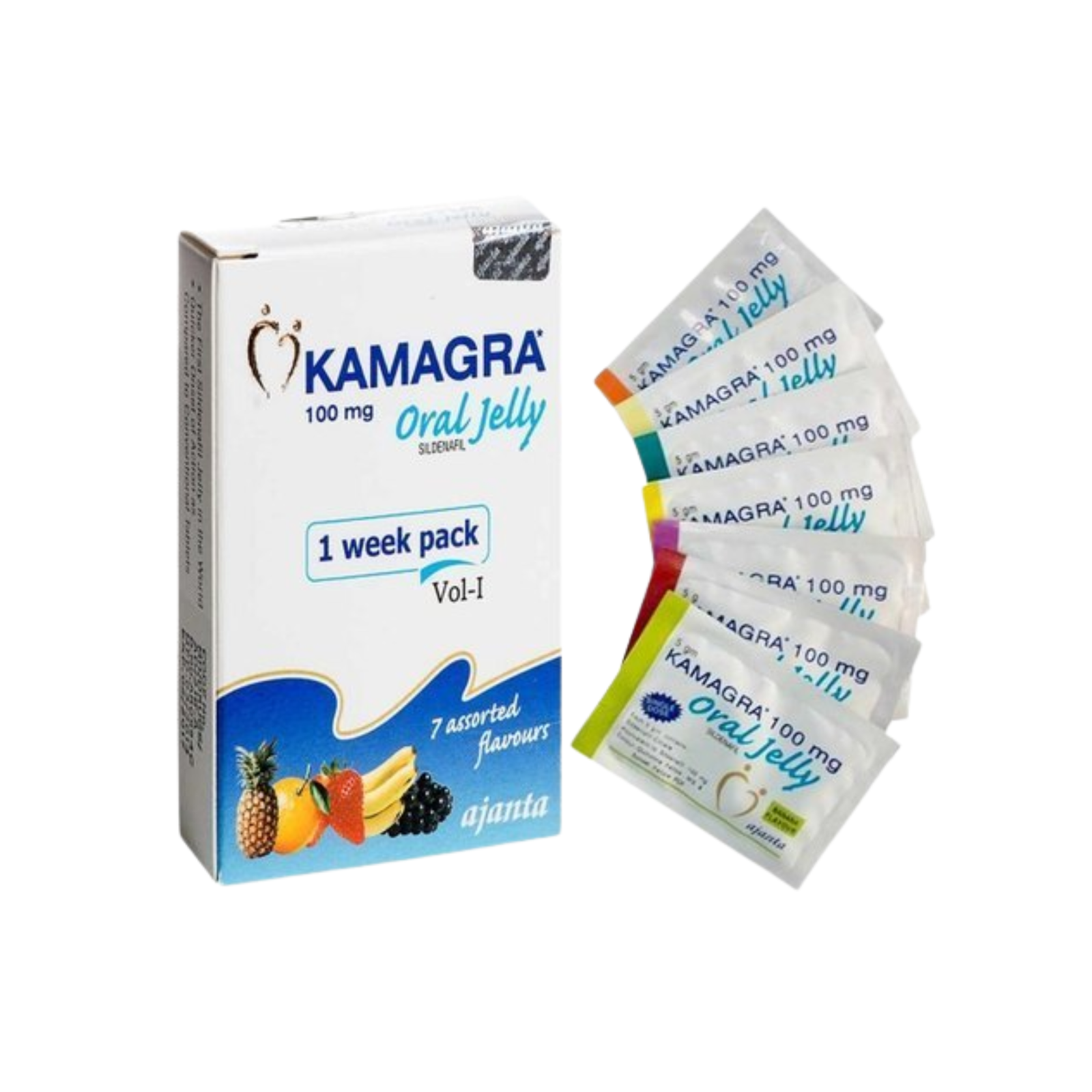 KAMAGRA ORAL JELLY 100 MG