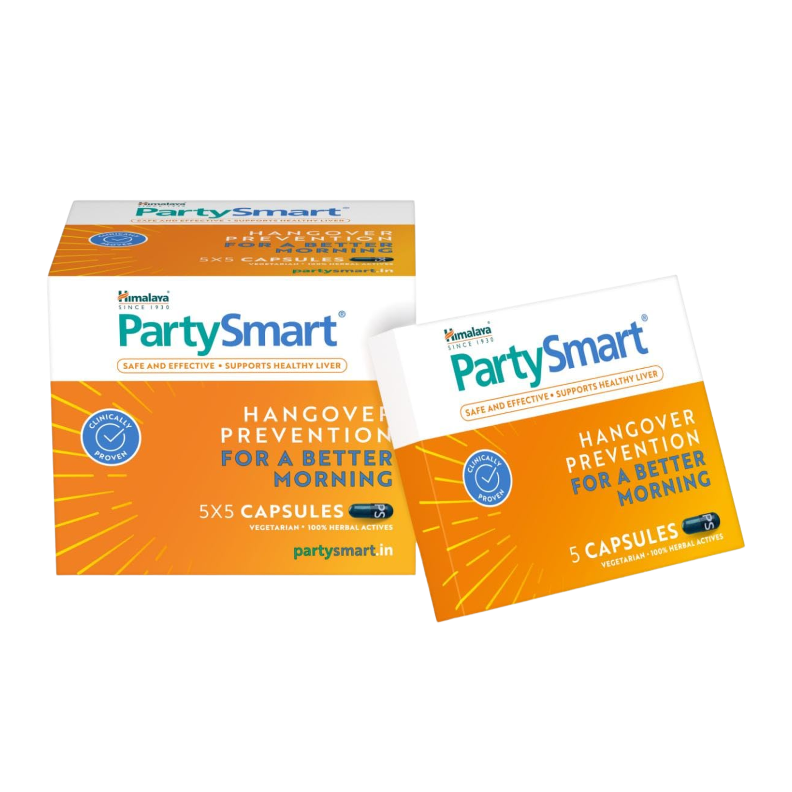 PARTY SMART CAPSUALS