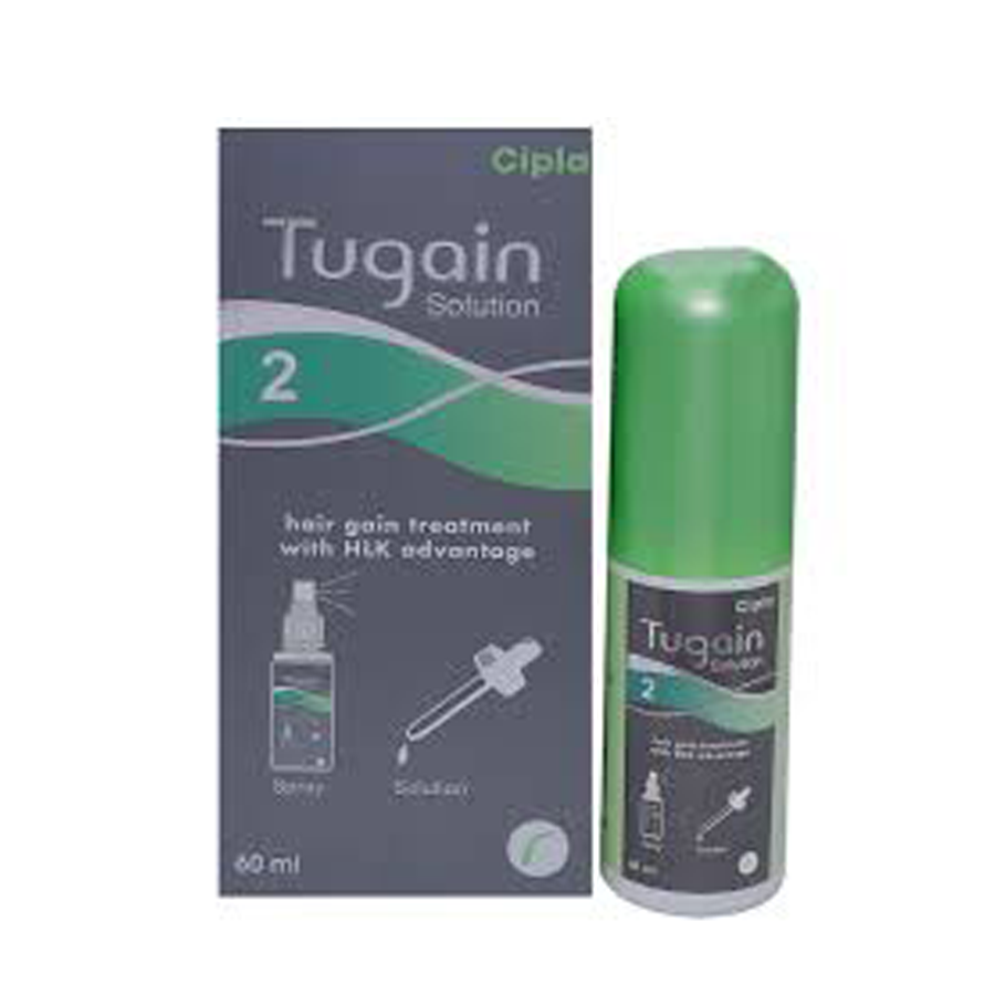 TUGAIN SOLUTION 2% 60 ML