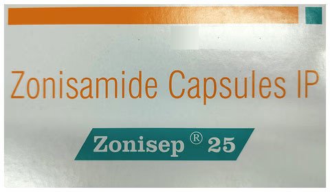 ZONISEP 25 MG