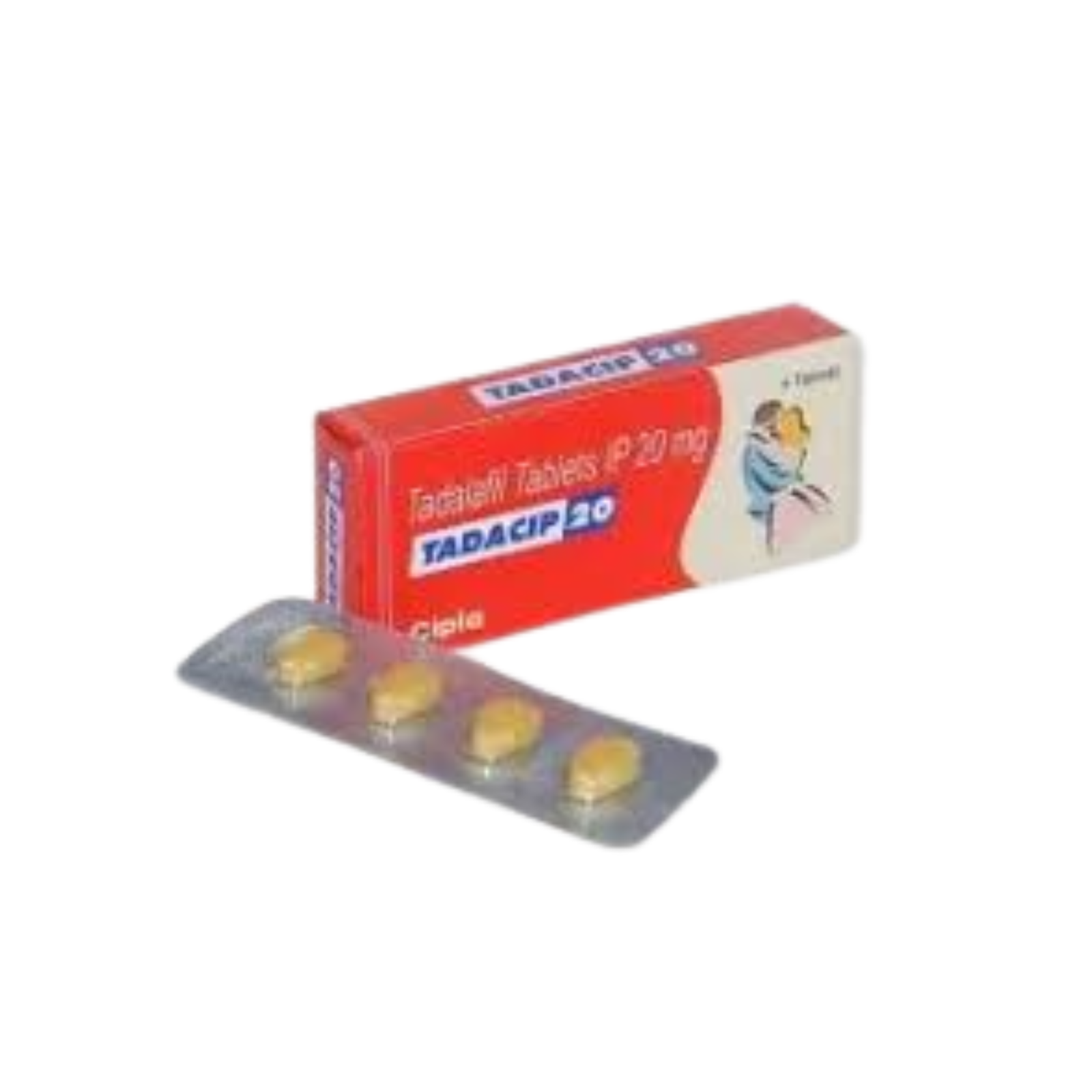 TADACIP 20 MG