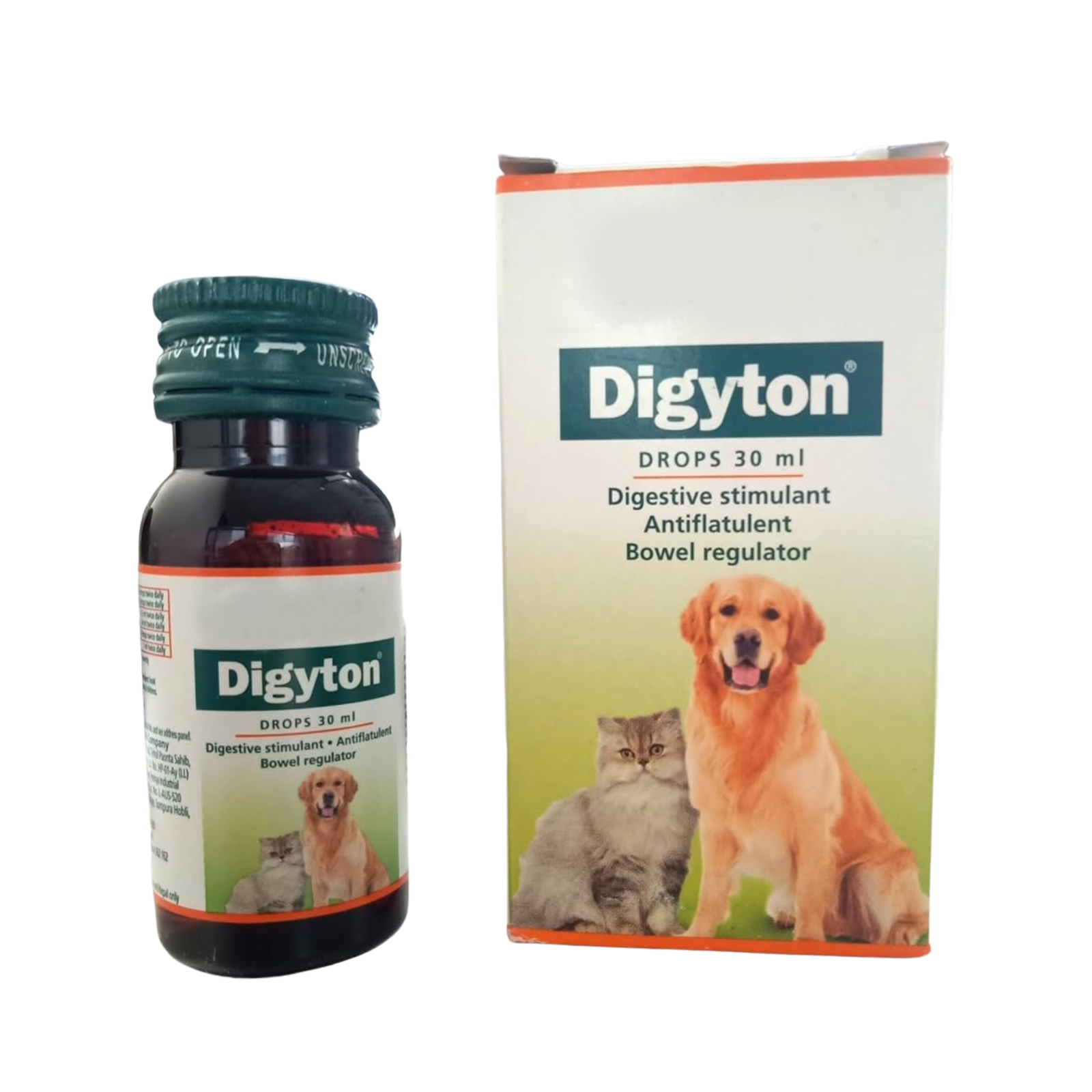 DIGYTON ORAL DROPS 30 ML