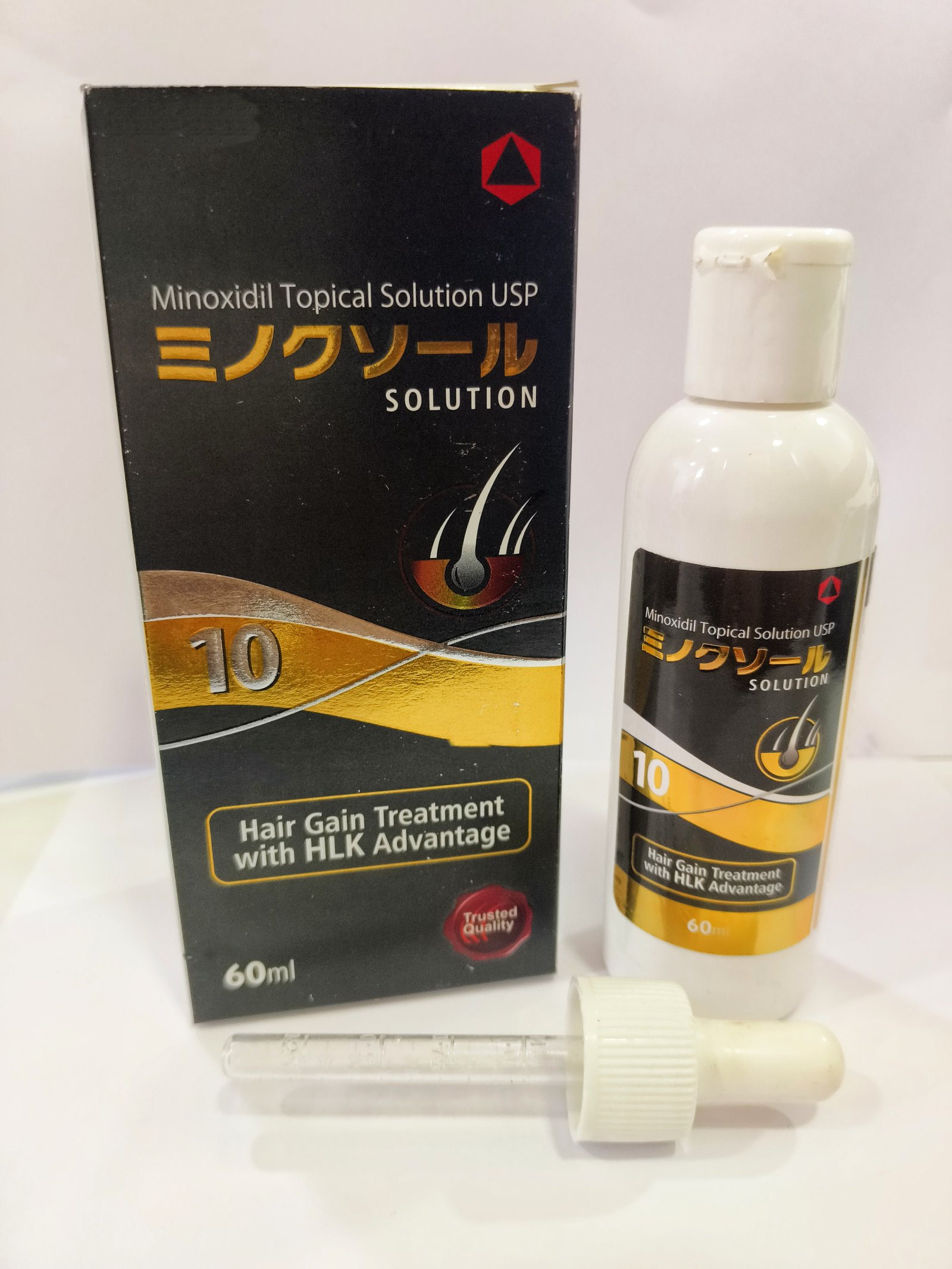 MINOXIDIL SOLUTION 10% 60ML