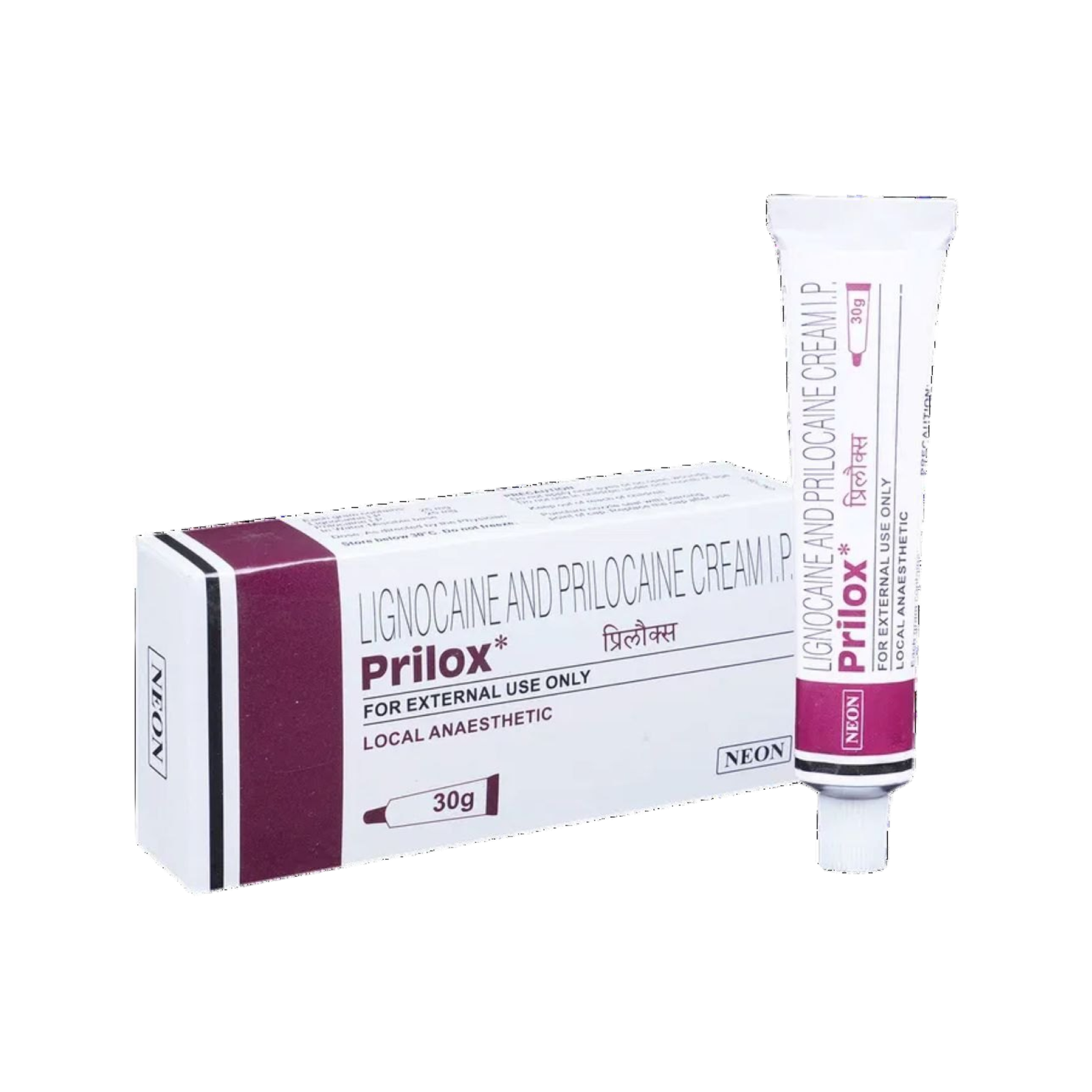 PRILOX TUBE 12% 30 GM
