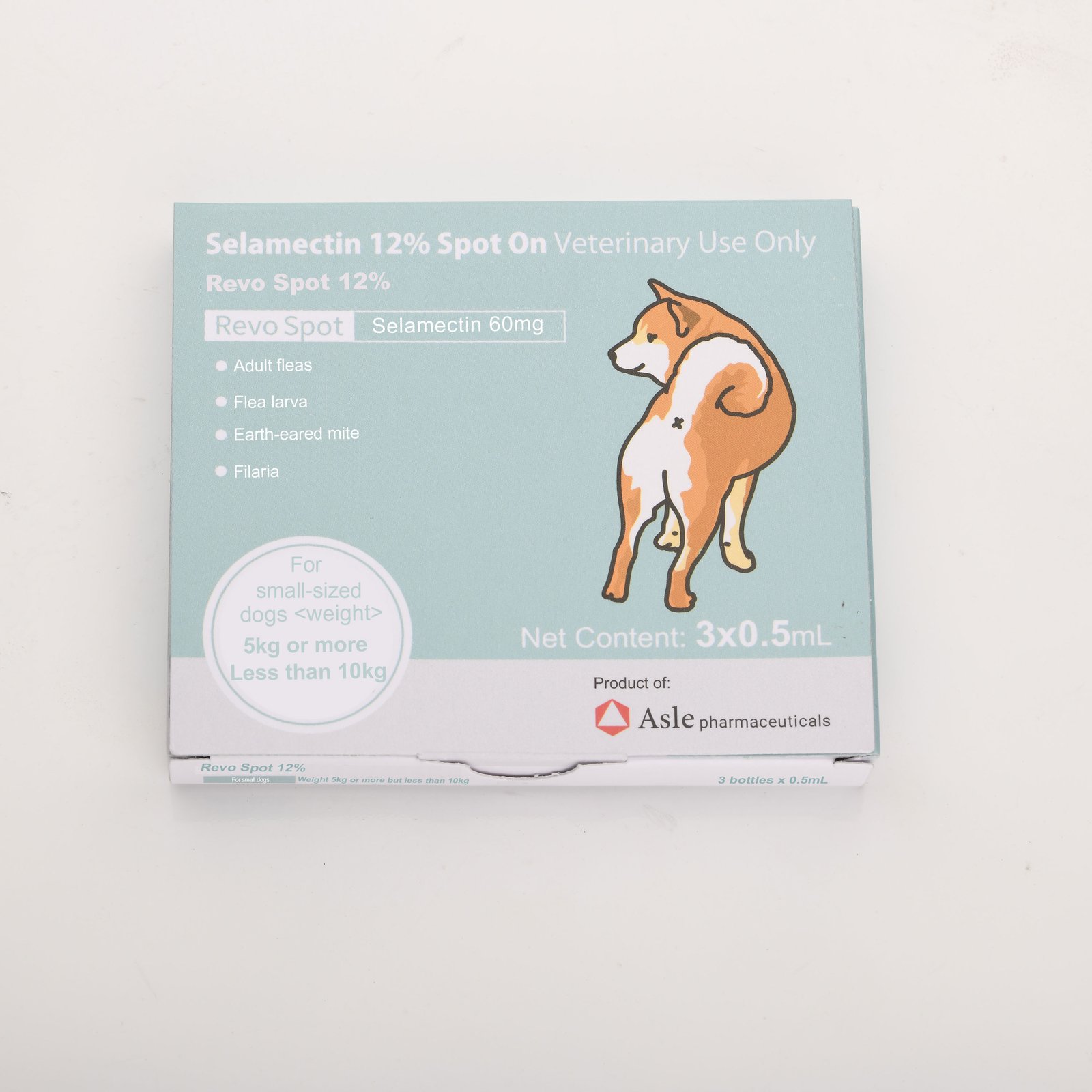 REVOSPOT 12% 60MG 0.50ML