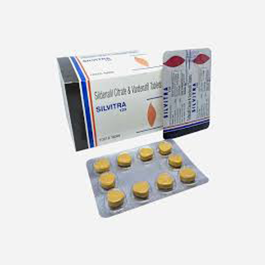 SILVITRA 100/20 MG