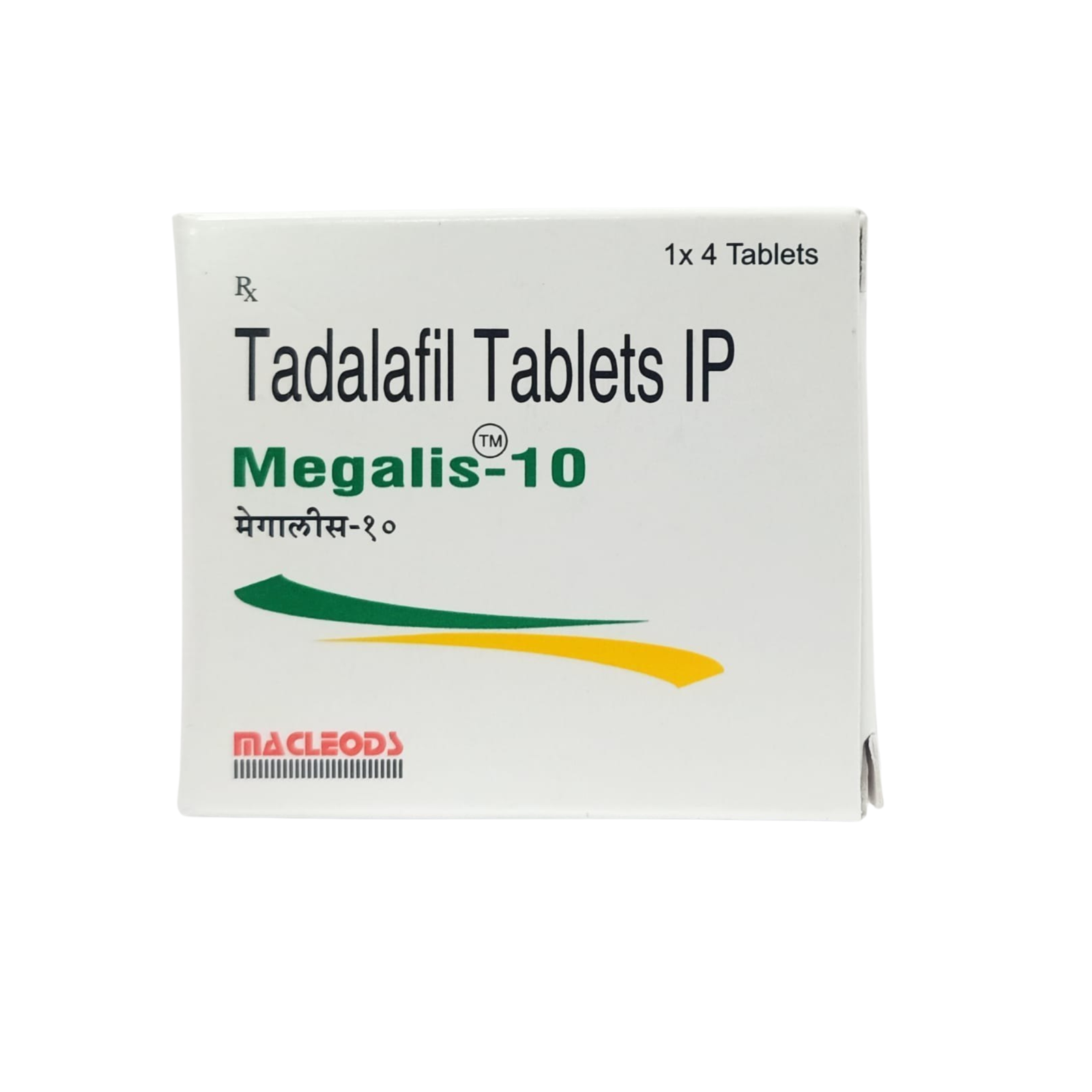 MEGALIS 10 MG