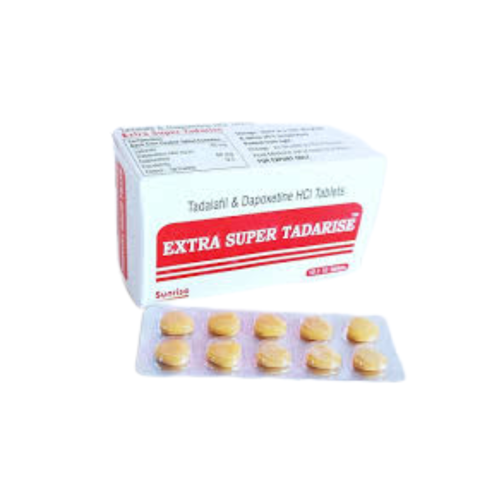 EXTRA SUPER TADARISE 40/60 MG