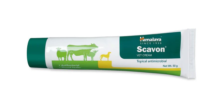SCAVON VET CREAM 50 GM