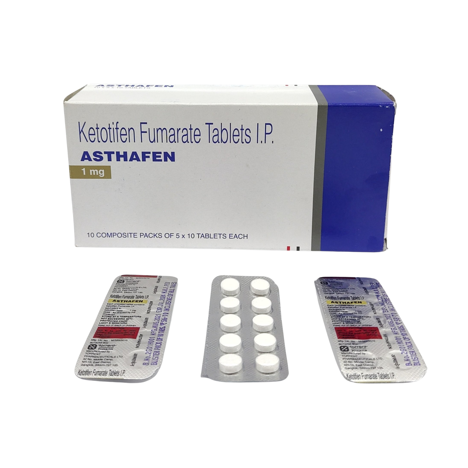 Asthafen 1 MG