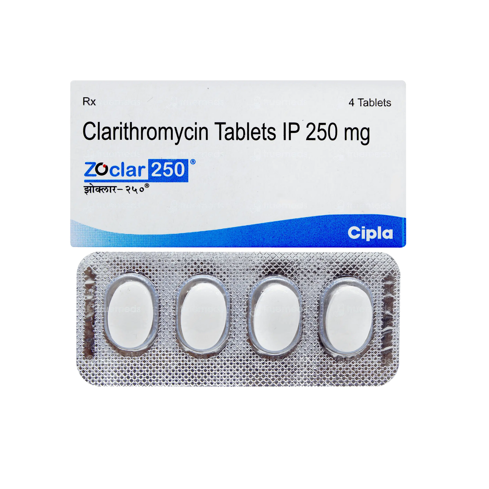 ZOCLAR 250 MG