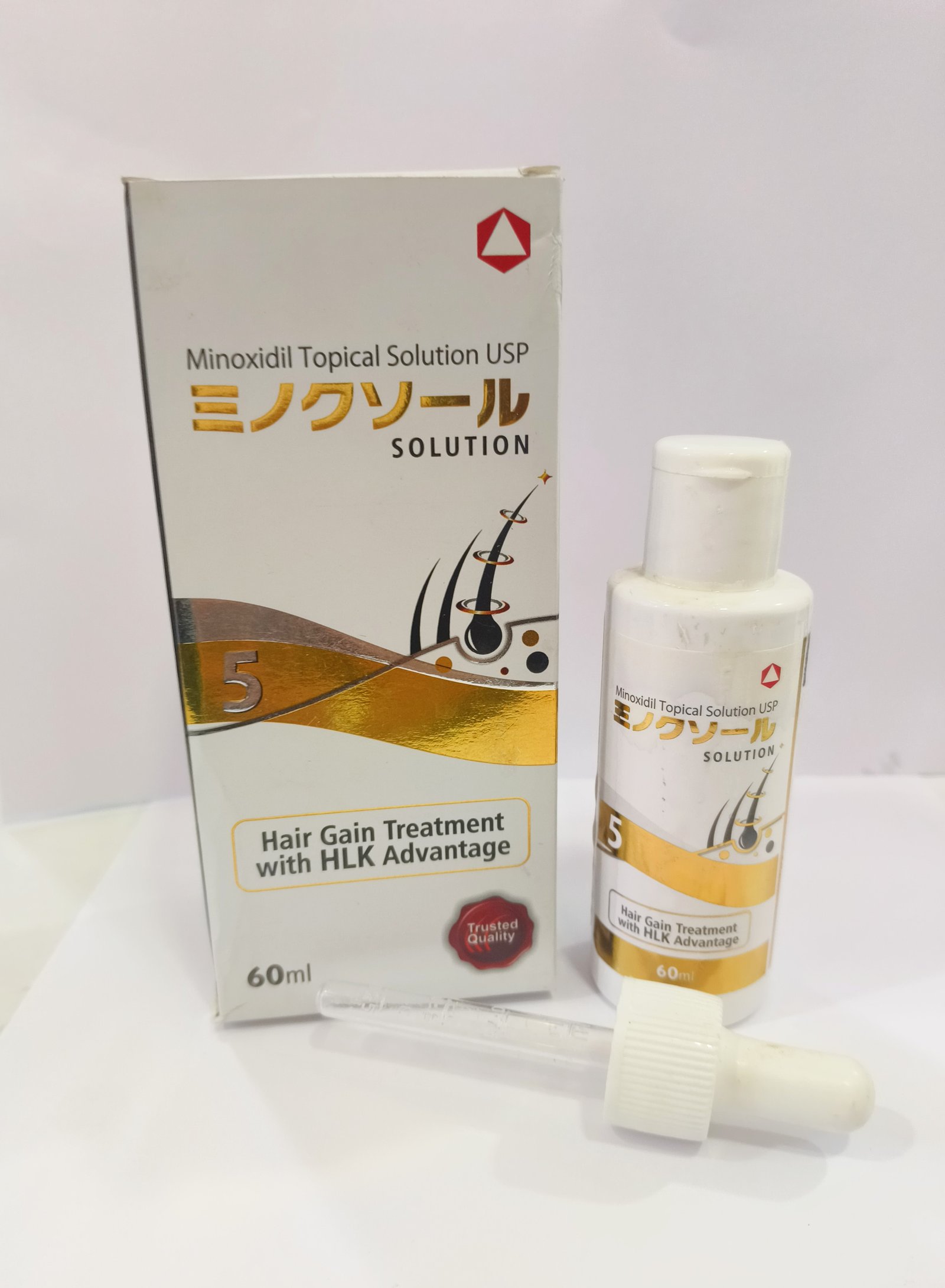 MINOXIDIL SOLUTION 5% 60ML