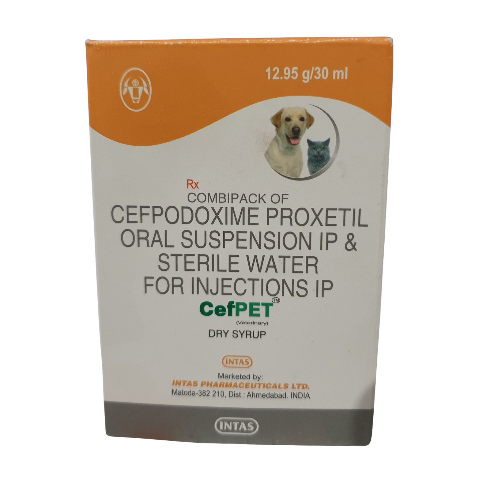 CEFPET DRY SYRUP 30 ML