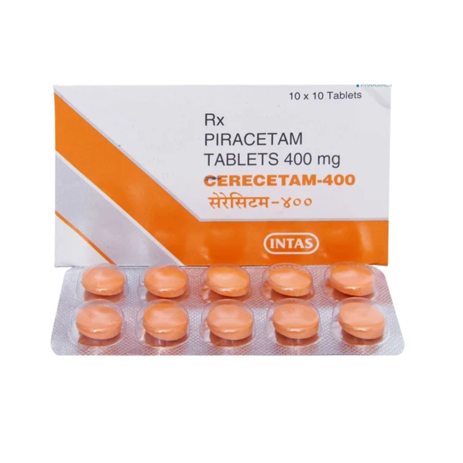 Cerecetam Tabs 400mg
