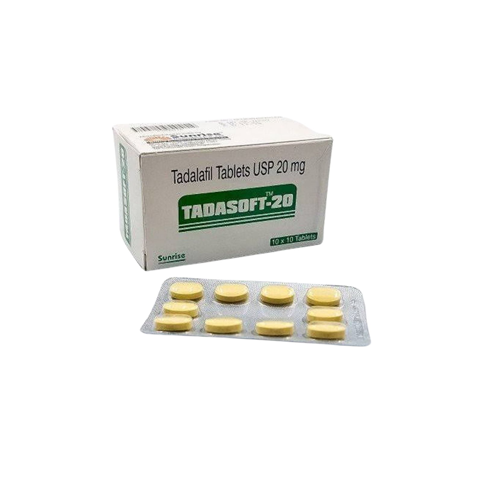 TADASOFT 20MG