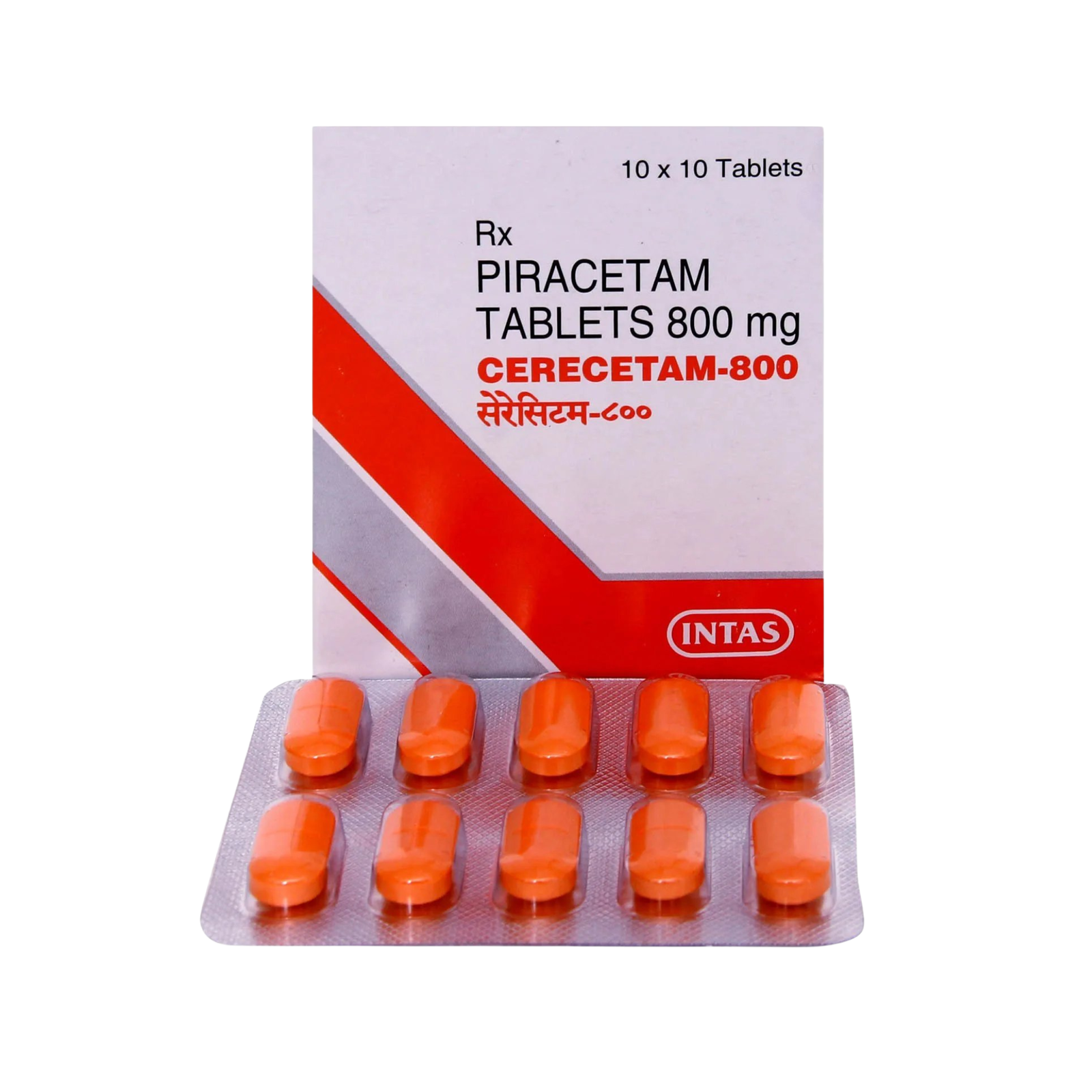 Cerecetam Tabs 800mg