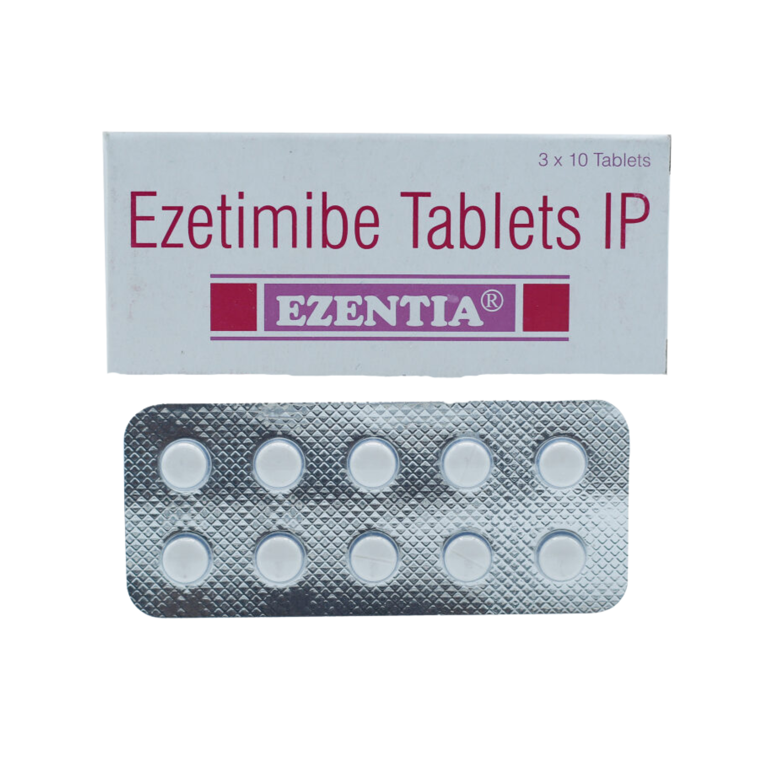 EZENTIA 10 MG