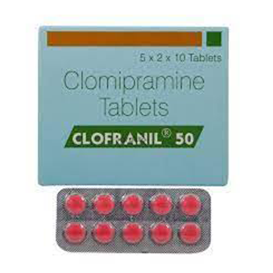 CLOFRANIL 50 MG
