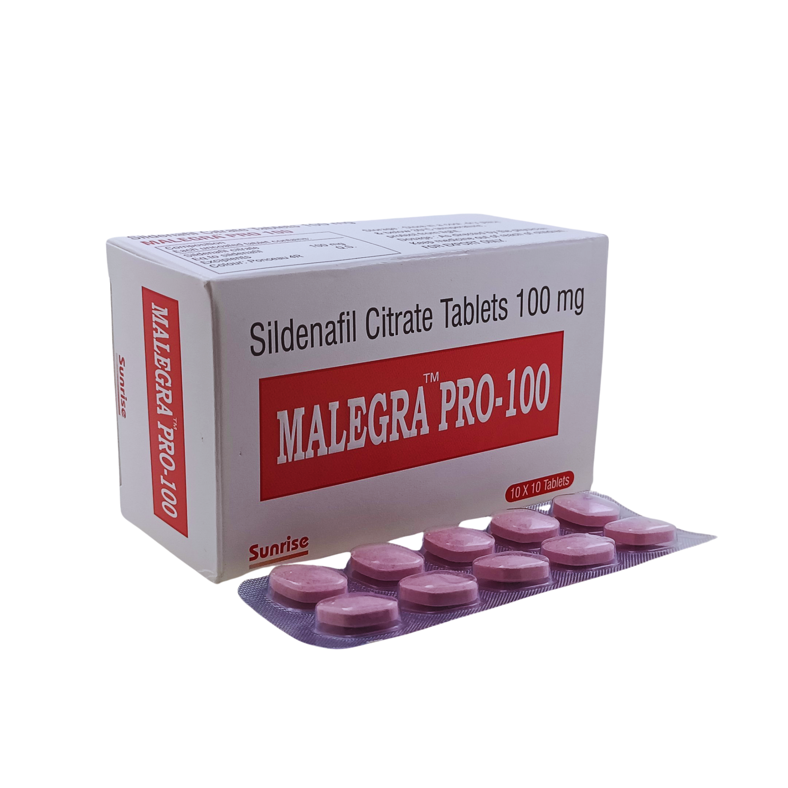 MALEGRA PRO 100 MG