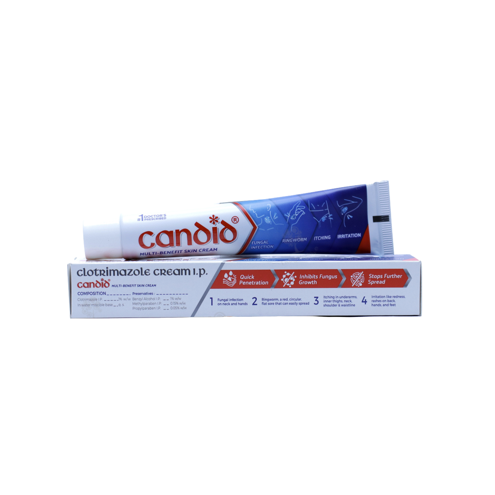 CANDID 30 GM CLOTRIMAZOL GEL