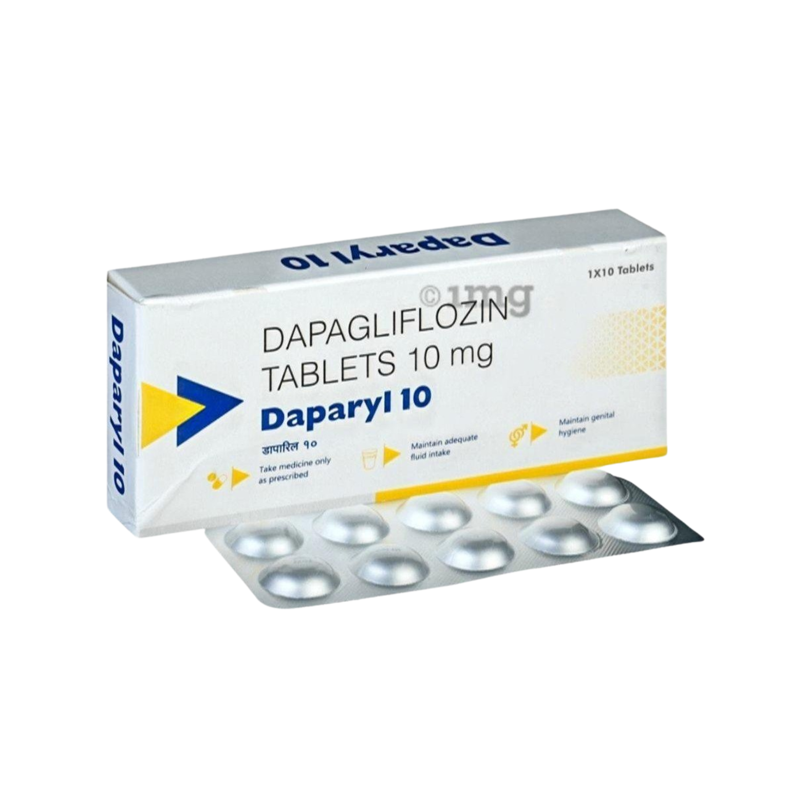 DAPARYL 10MG