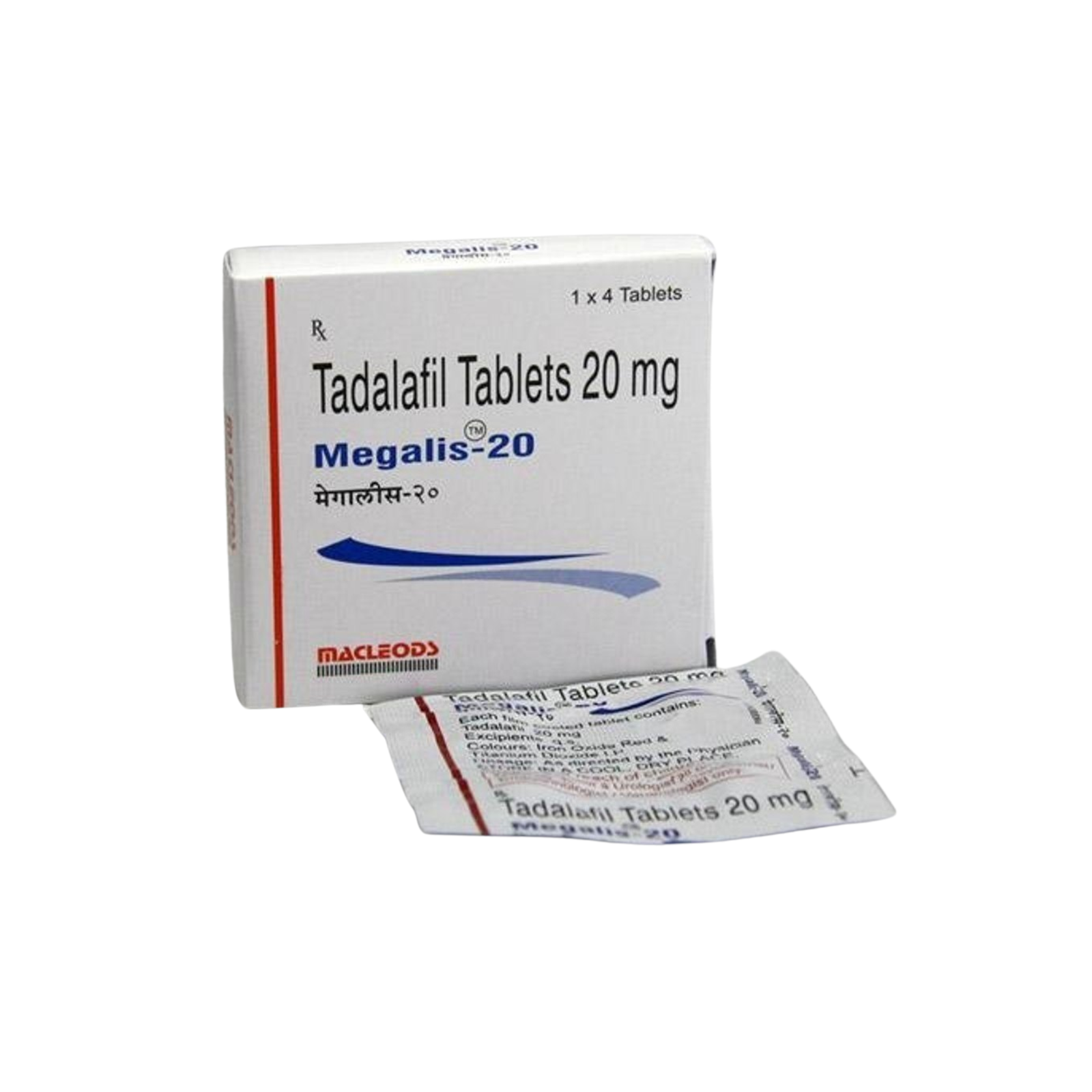MEGALIS 20 MG