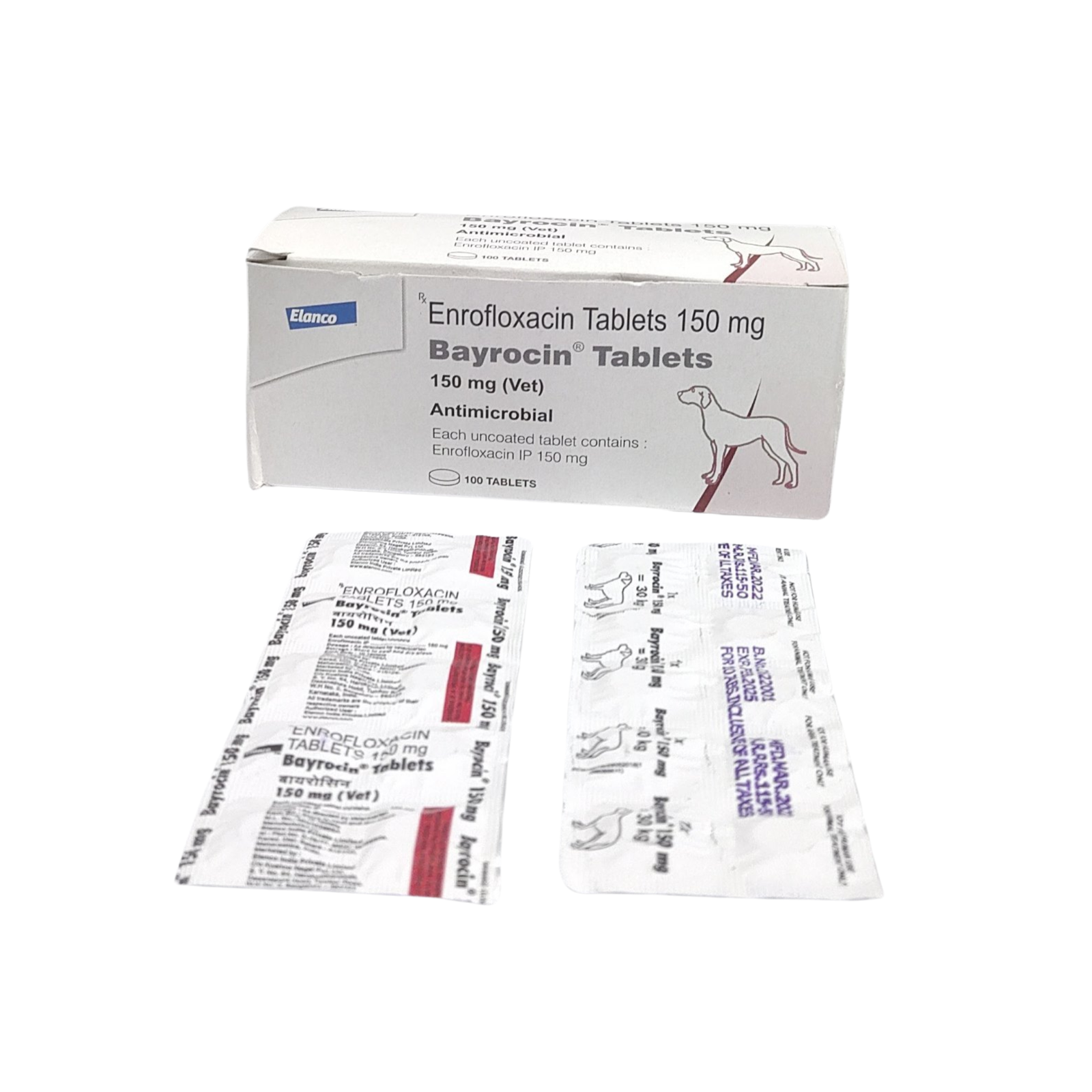 BAYROCIN 150 MG