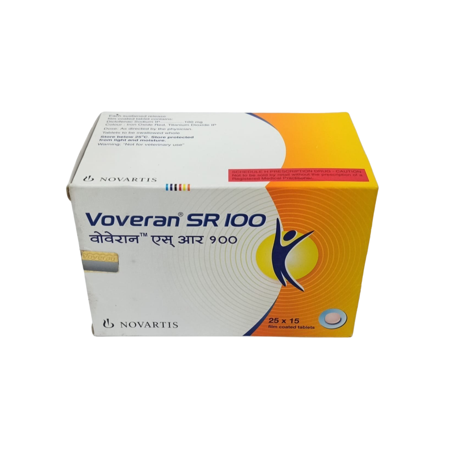VOVERAN SR 100 MG