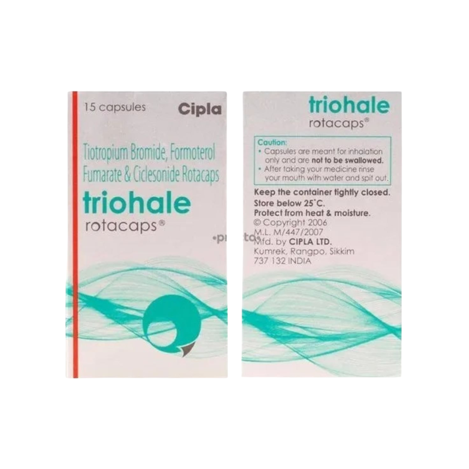 TRIOHALE ROTACAP